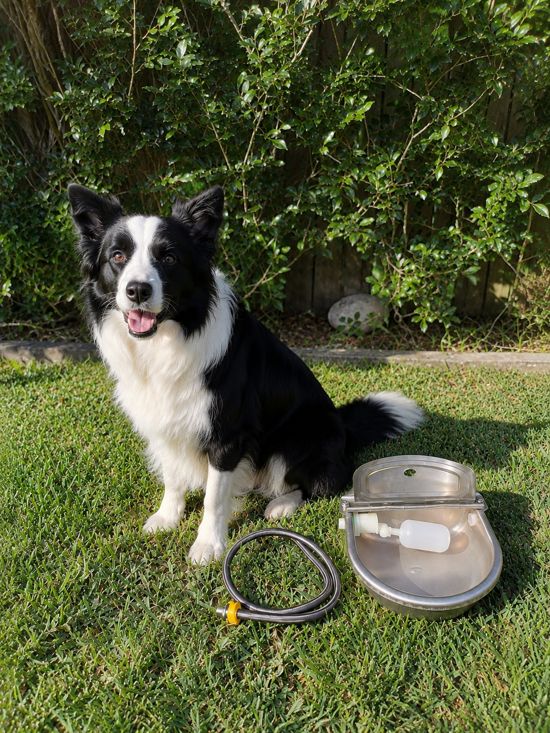 HydroPaws - Automatic Stainless Steel Bowls