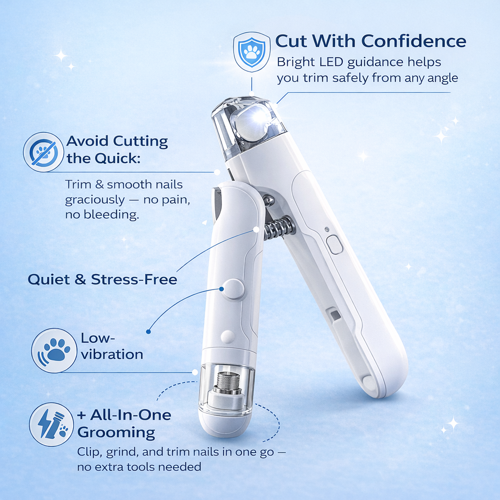 PawPro Nail Care System - 2 in 1