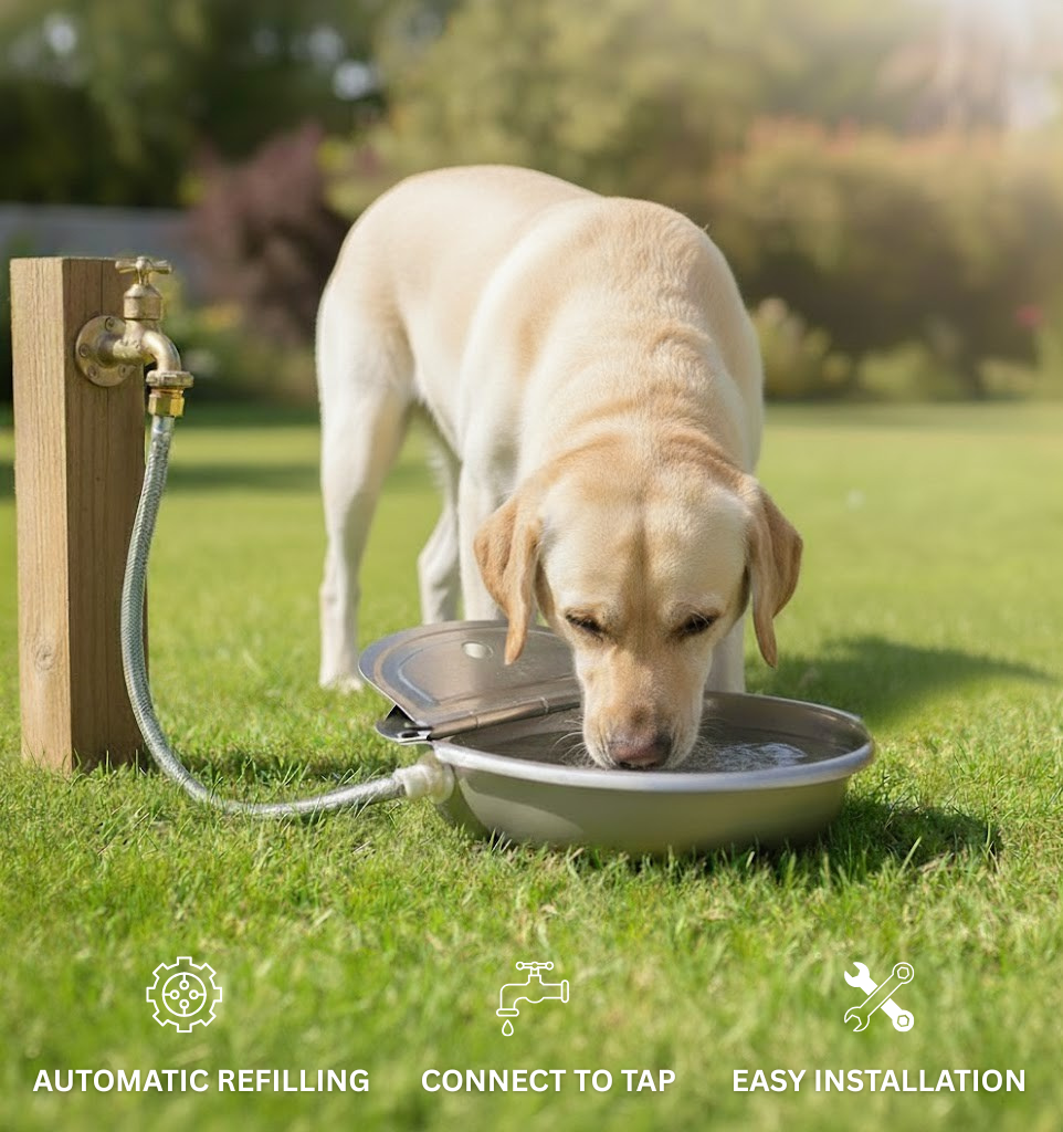 HydroPaws - Automatic Stainless Steel Bowls