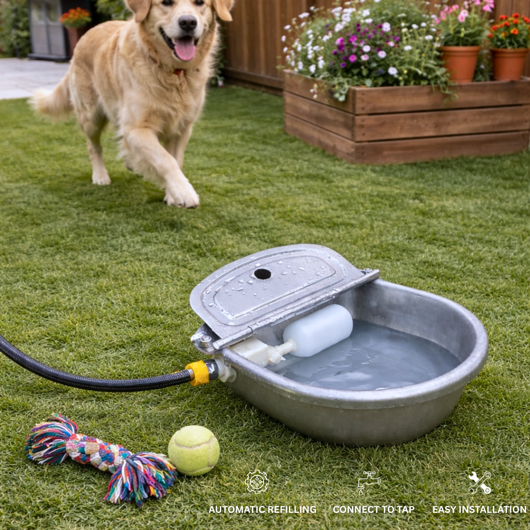 HydroPaws - Automatic Stainless Steel Bowls