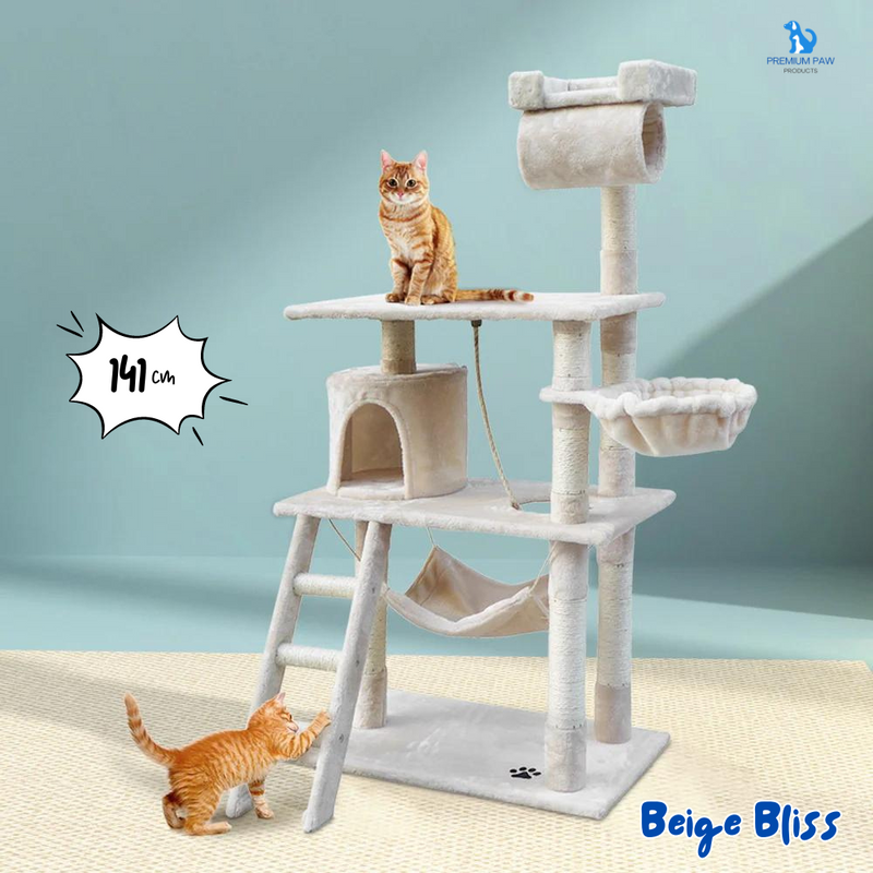 Cat Scratch Tower Range