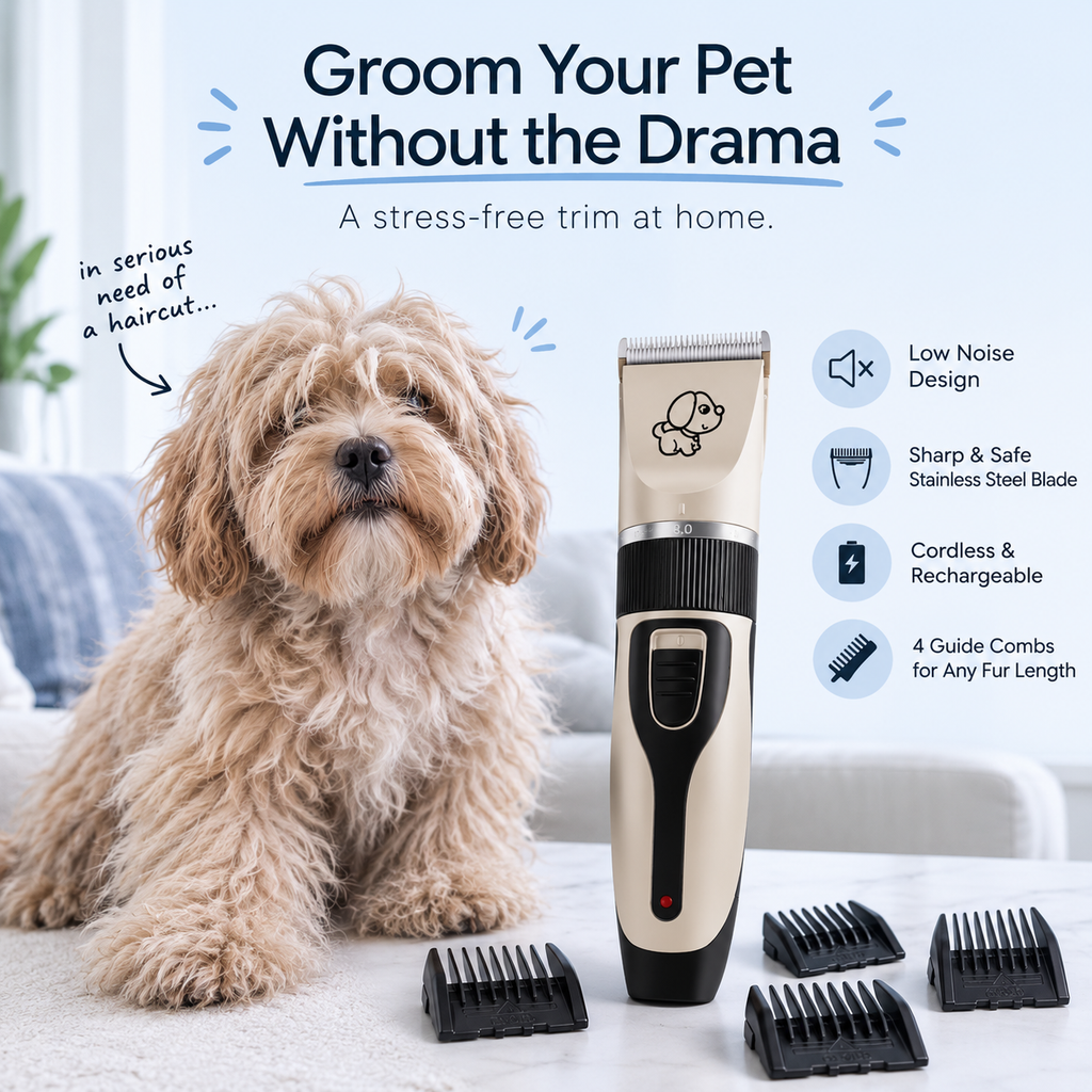 Cordless Pet Clipper