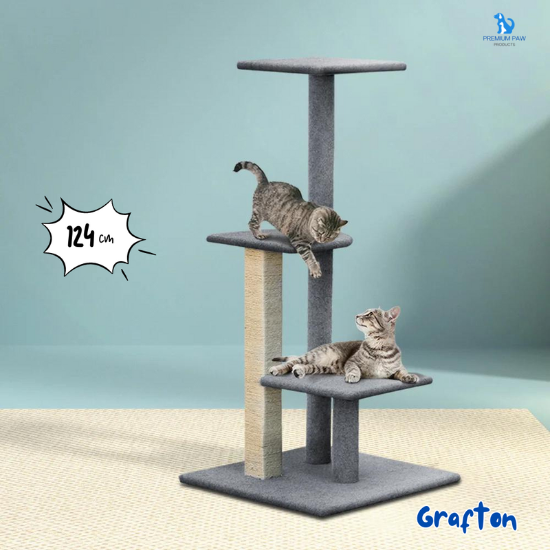 Cat Scratch Tower Range