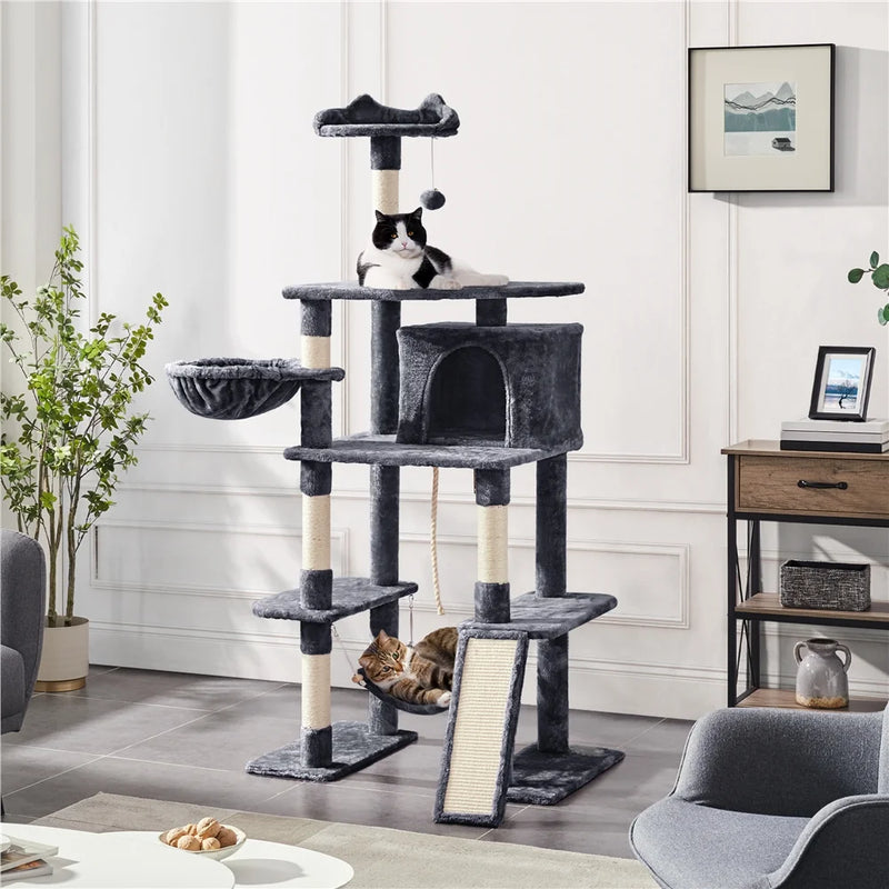 Cat Scratch Tower Range