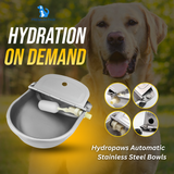 HydroPaws - Automatic Stainless Steel Bowls