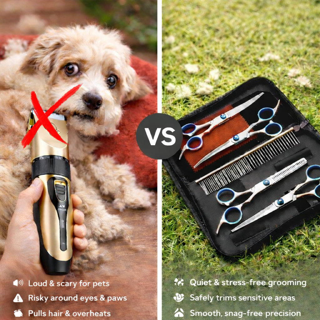 Premium Grooming Scissors - 5-in-1 Set